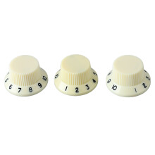 STÜCKE Potentiometer Drehknöpfe Ton