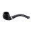 Small Vintage Portable Smoking Pipe Cigar Tool Gift, Black 8