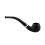 Small Vintage Portable Smoking Pipe Cigar Tool Gift, Black 5