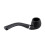 Small Vintage Portable Smoking Pipe Cigar Tool Gift, Black 4