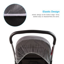 Safe Mesh Pram and Stroller Mosquito Insect Net - Quick Setup