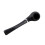 Small Vintage Portable Smoking Pipe Cigar Tool Gift, Black 3