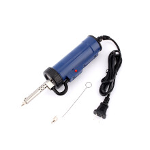 30W 50Hz Vakuum-Lötpumpen-Staubsauger für Elektronik, Blau