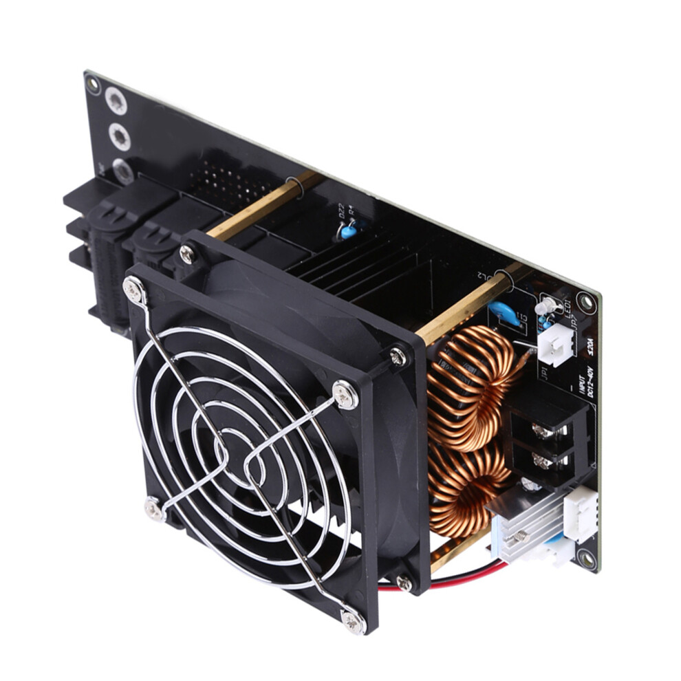 Dc12-36V 20A 1000W Zvs Induction Heating Module With Copper Tube, 90X180x65mm 9341363048867