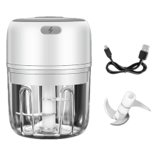 Master Chef Companion: Picadora de alta calidad con potencia mejorada, tamaño mini portátil para mayor libertad en la cocina, funcionamiento con un