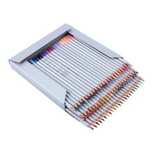 72 Color Professional Oil Base Art Pencils Set – Non-Toxic, Smooth Drawing