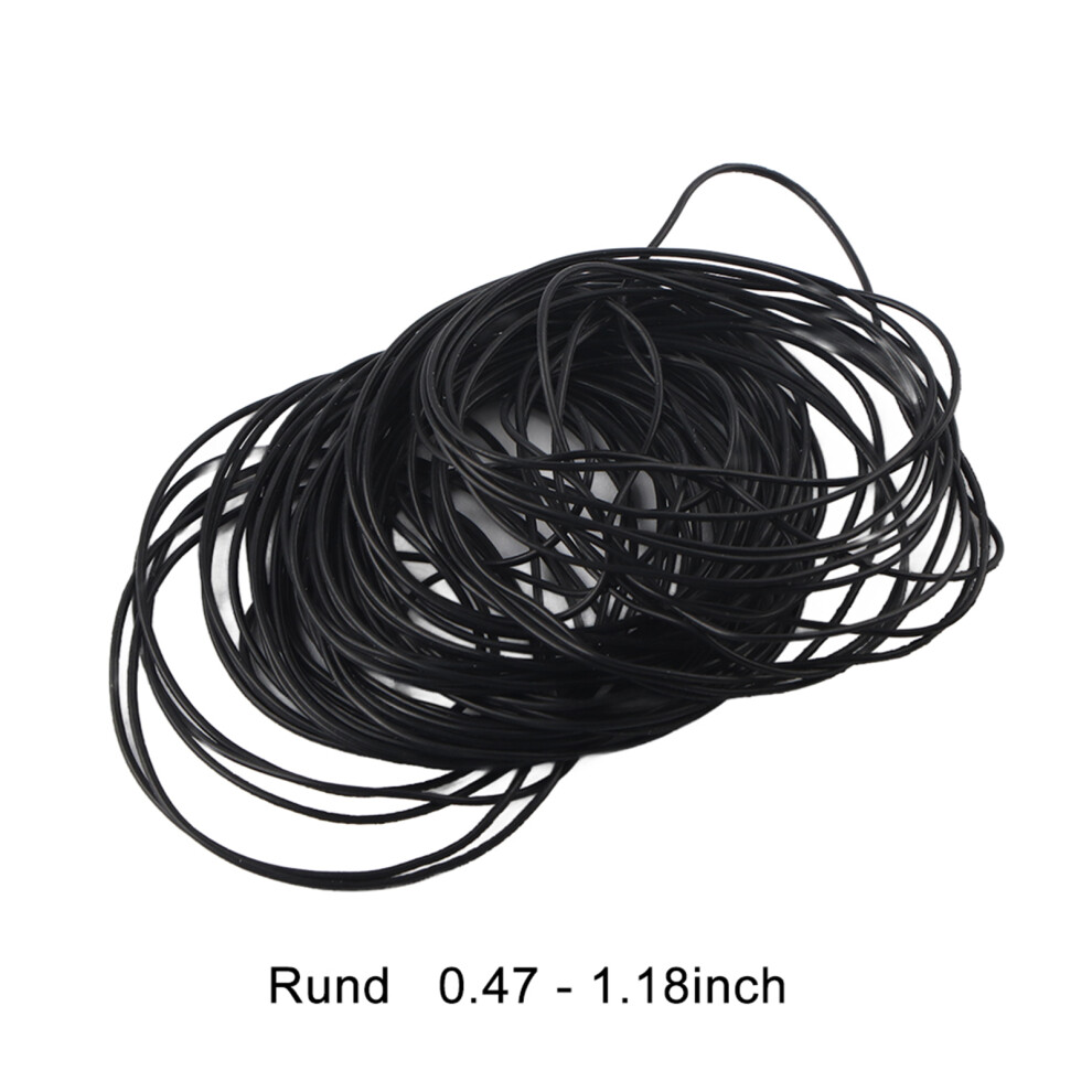 950Pcs 0.6Mm O-Ring Set Sealing Rings, 19 Size Assorted 12-30Mm 8451363052311