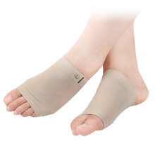 Elastic Gel Heel Cushion Insole Silicone Foot Support Sleeve for Relaxed Fit