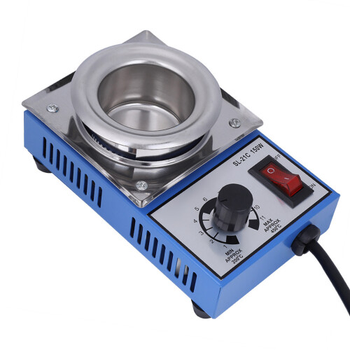 220V 150W Lötbecken 50mm, 450C, Gold oder Silber