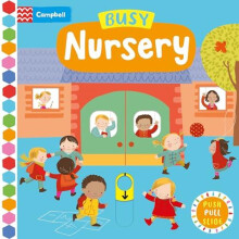 Busy Nursery by Campbell Books Other Book