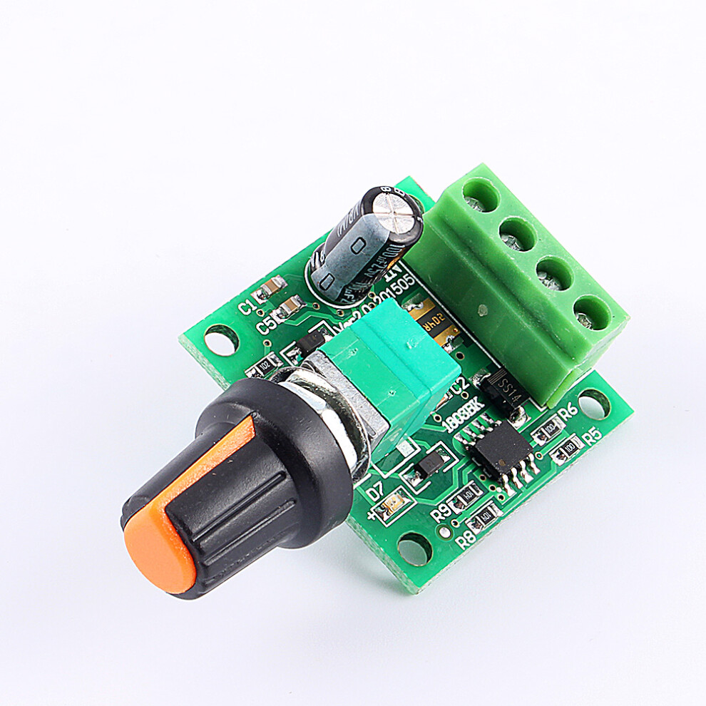 Efficient Dc 1.8V-15V 2A Pwm Speed Controller With Switch Control 8431363052641
