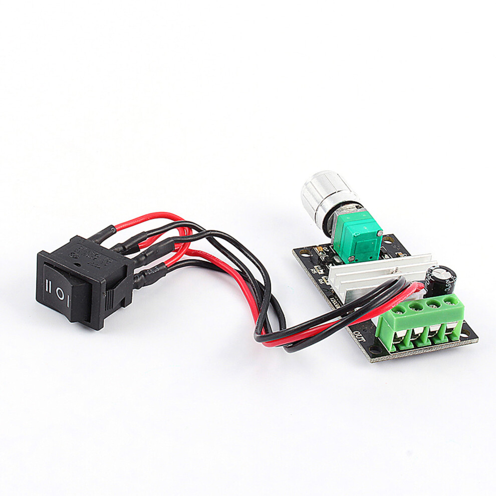 Adjustable Pwm Dc Motor Speed Regulator 6Â28V 3A With Potentiometer 4031363052623