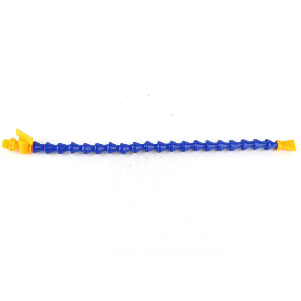 12Pcs Flexible Water Oil Coolant Pipe For Cnc Lathe, 40Cm 8401363049798
