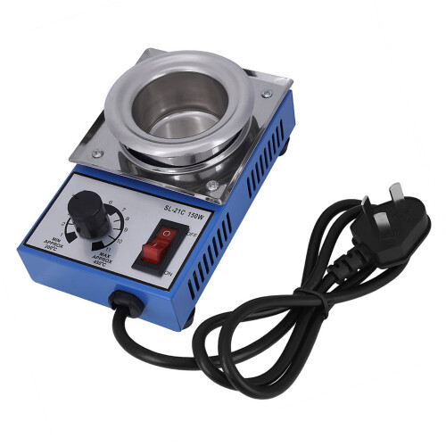 220V 150W Lötbecken 50mm, 450C, Gold oder Silber 1