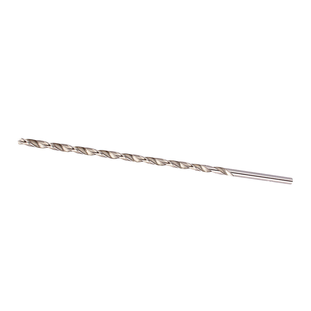 Steel 5Mm Hss Twist Drill Bit 200Mm Length Straight Shank Auger Drill Tool 7661363052827