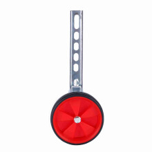 Kinderrad-Stabilisator 12-20 Zoll Einfach anzubringen Rote Trainingsräder für sicheres Fahren