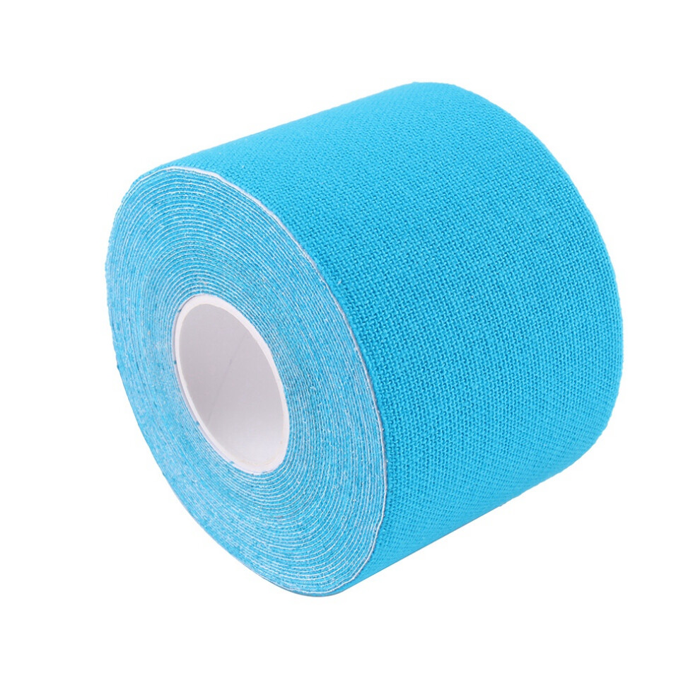 Kinesiology Sports Muscle Tape 5cm x 5M - Support & Recovery, Waterproof, 4 Colors