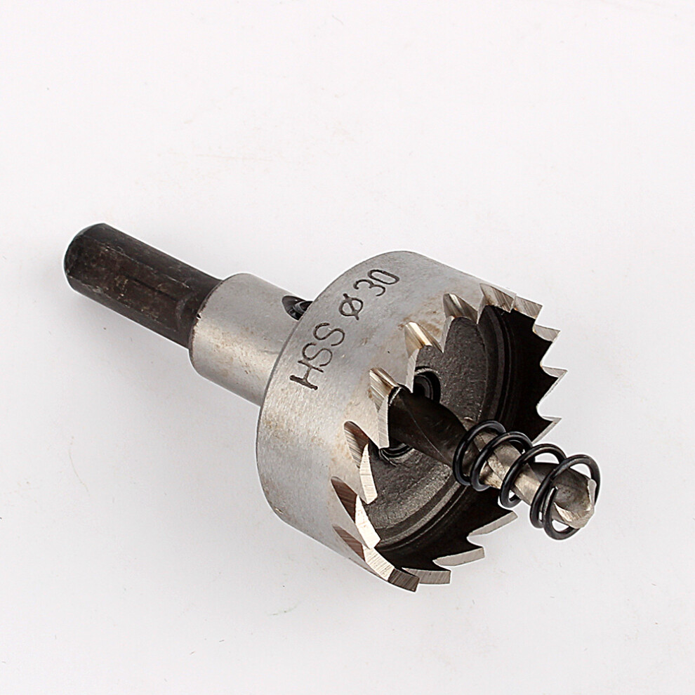 30Mm Hole Saw Cutter For Metal With Carbide Teeth - Stainless Steel 4941363051048