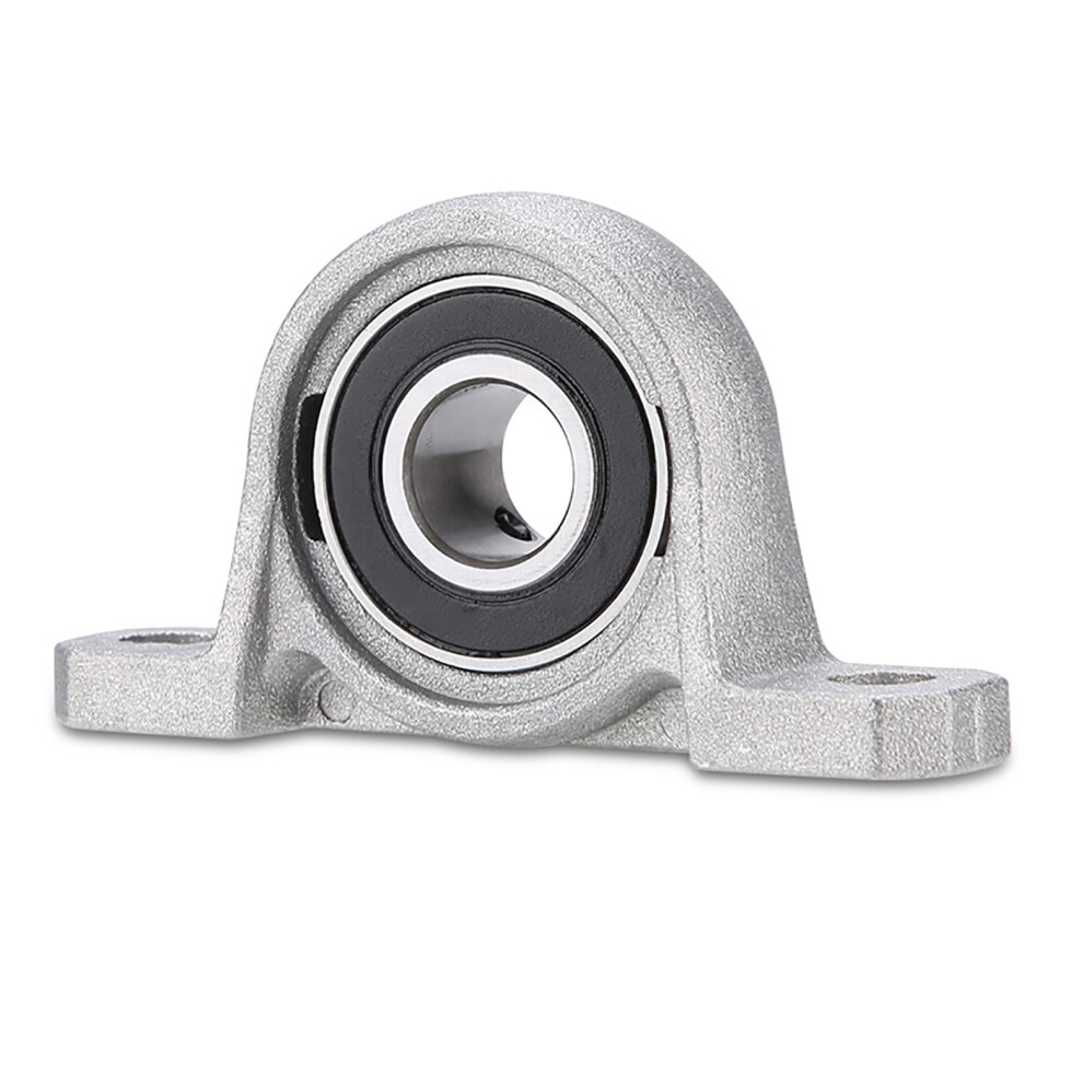 Kp001 12Mm Pillow Block Bearing Flange Bore Self Align Centre Mount Support 4681363051920