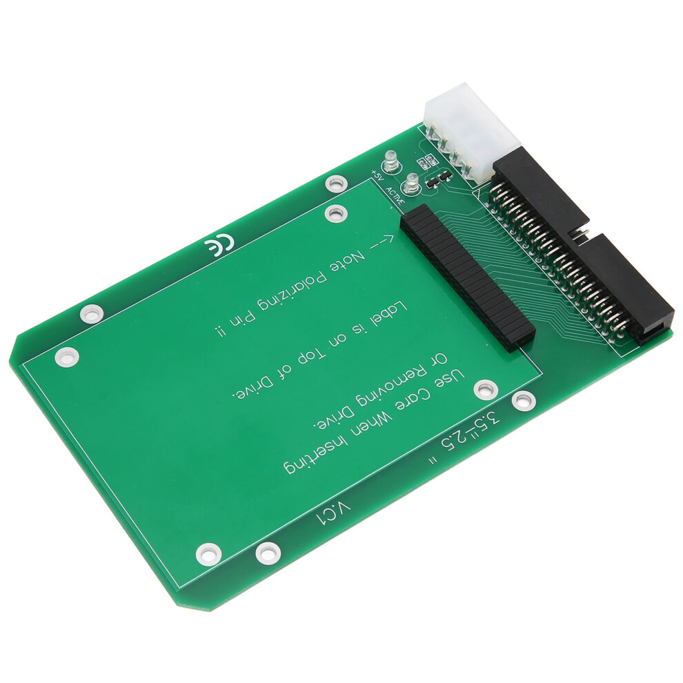 44 Pin Hard Idea Disk Disk Adapter Converter For 2.5 To 3.5 Inches Hdd Sd Easy Installation Ide/Pata 44Pin Drive 9067246932596
