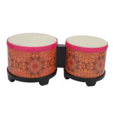 5 Zoll 6 Zoll Bongo Drum Set Kombinationstrommel