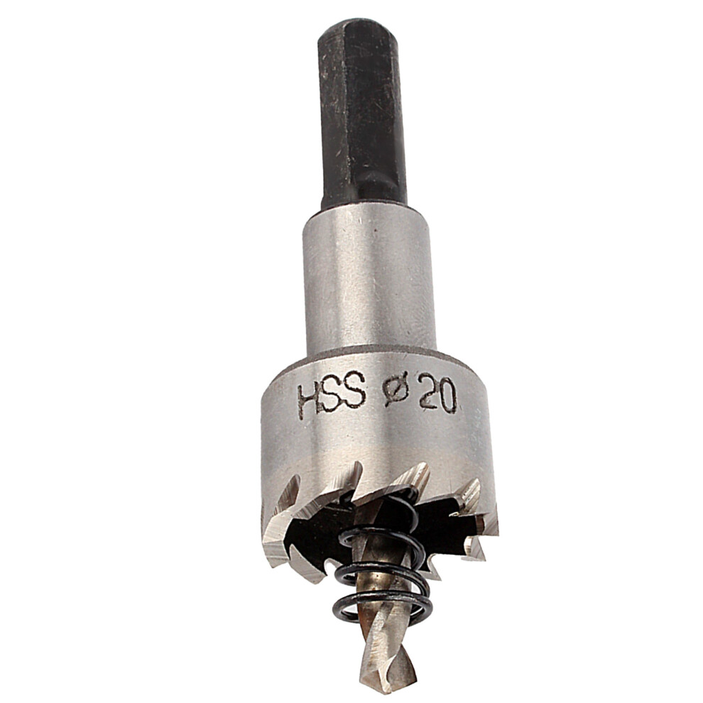 Precision 20Mm Metal Hole Saw Drill Bit For Steel Plate & Sheet Cutting 5081363051057