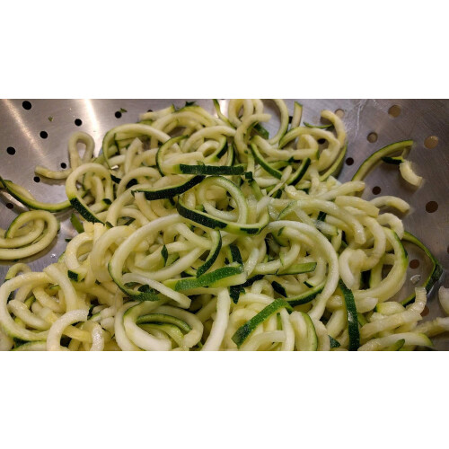Κορυφαίας ποιότητας κόφτης λαχανικών Spiralizer, καινοτόμος σχεδιασμός για υγιεινά 2