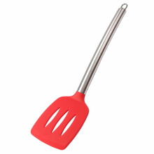 Mâner ergonomic din oțel inoxidabil, material siliconic alimentar pentru gătit în siguranță, ustensilă de gătit sigură pentru mașina de