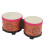5 Zoll 6 Zoll Bongo Drum Set Kombinationstrommel 6
