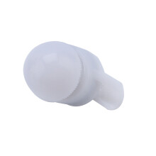 Angelköder LED-Rutenkopf Nachtlicht Bissalarm 2,32,9 cm Weiß