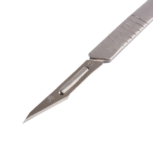 Carbon Steel Surgical Blades 10pcs with Handle for Precise Incisions 2