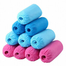 Disposable Shoe Covers 50 Pairs Indoor Thickened NonSlip WearResistant NonWoven Foot Covers Style5