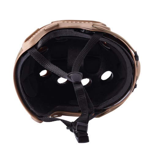 Durable Tactical Helmet with Camera Mount & Ventilated Liner 22-23.6in 2