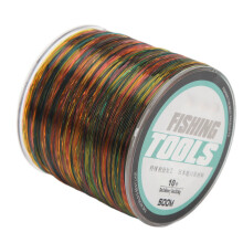 Starke Nylon-Angelrolle 0,6 mm 500 m, 28 kg Zugkraft, langlebig & bunt
