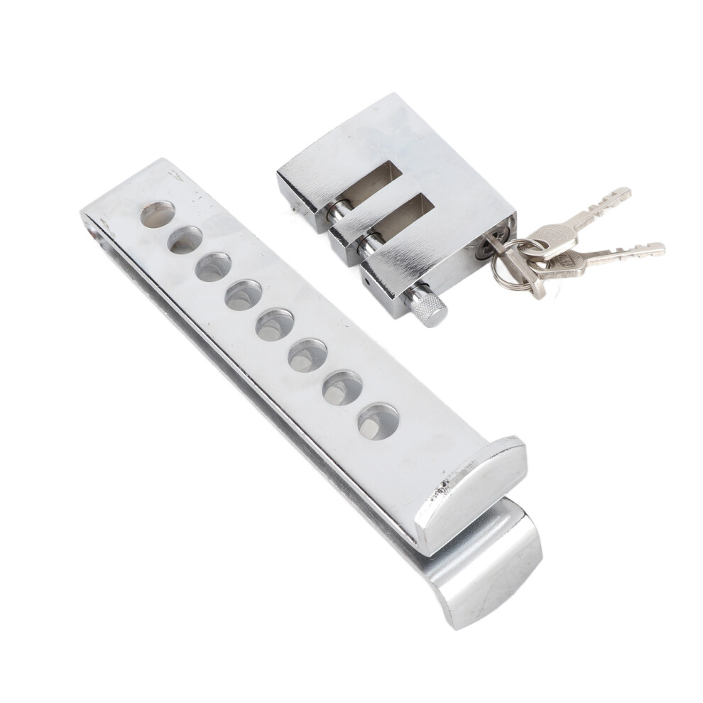 Clutch Lock 5T Stainless Steel Anti-Theft Device For Cars/Pedal Security 8361363054577