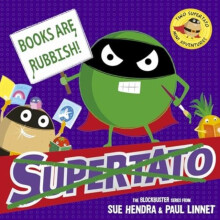 Books are Rubbish Two Supertato Mini Adventures by Paul Linnet Paperba