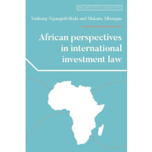 African Perspectives in International Investment Law Paperback Book