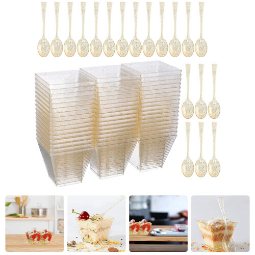 1 Set Vervangbare Puddingcups Voor Huishoudelijk Gebruik 2