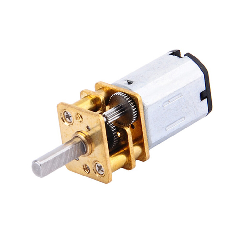 Dc12v 300Rpm Gear Motor With Metal Gearbox Ga12-N20 For Precise Control 3041363055167