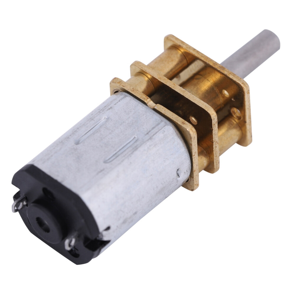 High-Efficiency N20 Gear Motor 50-2000Rpm Robust Metal Construction 4941363056197
