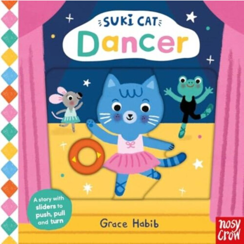 Suki Cat Dancer by Nosy Crow Ltd Other Book