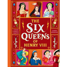 The Six Queens of Henry VIII by Honor CargillMartin Hardcover Book
