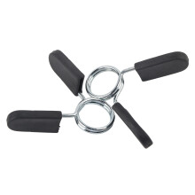 Fitness Spring Clips 25 mm für Langhantel und Kurzhantel, Schwerlast-Klemmen
