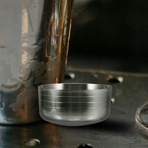 2Stk Deckel Für Shaker Cup Cocktailshaker Ersatz 2
