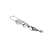 100 x Brass Barrel Swivel Pins with Interlock Snap, 3.3x0.5cm