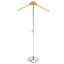 Kleiderstange Mit Holz Kleiderbügel Für Damenbekleidung
