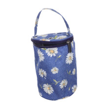 Large Capacity Yarn Storage Bag With Handle Knitting Organizer For Crochet Crafts Portable Tote