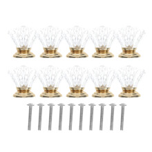 Square Schrankgriffe Golden 10 1,2x1,2x1 Zoll