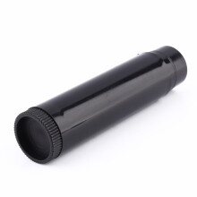 100 Stück 5ml Klare Schwarze Weiße Lippenstift Lippenbalsam Behälter Tube 62mm