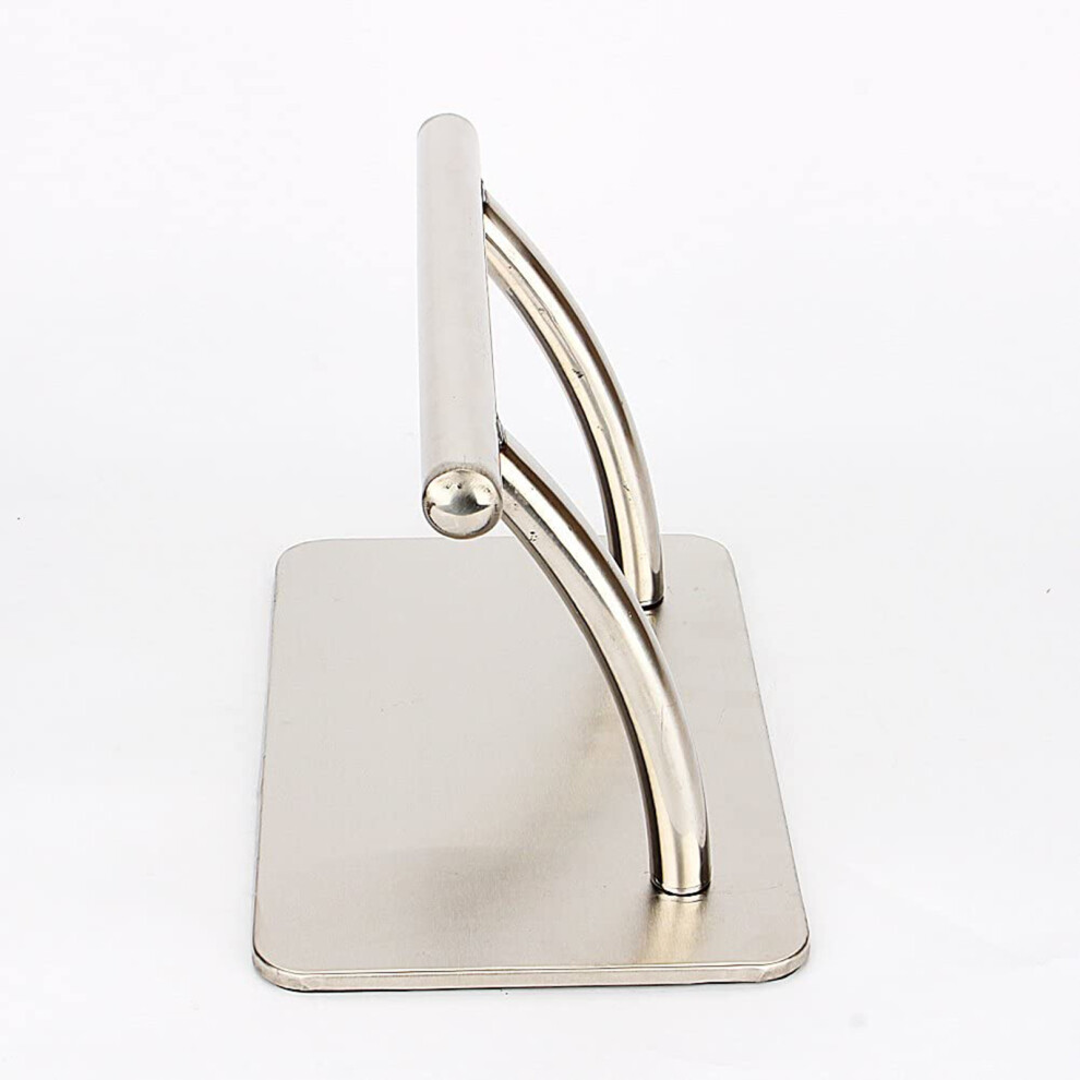 Modern Stainless Steel Footrest - Ideal For Barber & Tattoo Salons 8791363052660